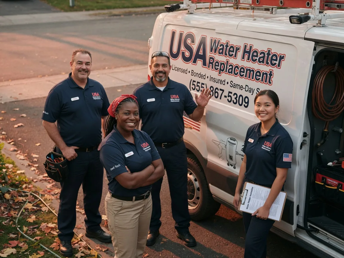 Water Heater Replacement company in Salem, CT